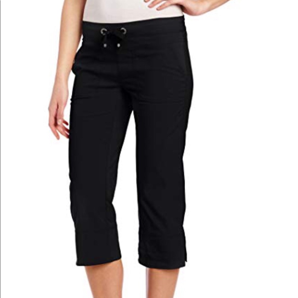 Prana Bliss Capris black, small